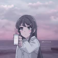 Welcome to this subreddit that contain sweet pitcure of couples from around the world of anime and manga. Anime Icon Couple Icons Anime Seishun Buta Yarou Wa Facebook