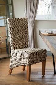 This rattan chair has traded in the common weave for soft and stylish curves. Dining Chair Light Banana Leaf Weave Rattan Furniture Casa Bella Furniture Uk