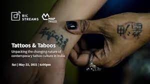The tattoo village based in delhi. Tattoos Taboos Bangalore International Centre