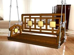 Health Benefits With Indian Swings And Accessories Wood Bedroom Furniture Wood Swing