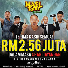 Sinopsis film cerita hantu malaysia : Malaysian Youtuber S Film Mael Totey The Movie Rakes In Rm2 56m In Just Four Days Video Showbiz Malay Mail