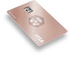 Maybe you would like to learn more about one of these? Crypto Com Visa Card
