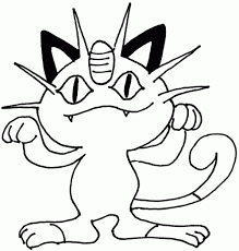 Dibujo Pokemon Para Colorear