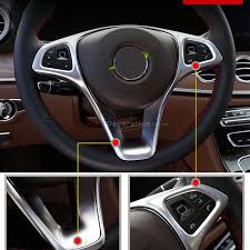 16 17 For Mercedes Benz Gle Class Gls Class 2016 2017 Accessories Interior Car Steering Wheel Decoration Mercedes Benz Vito Wheel Decor Mercedes Benz Gle