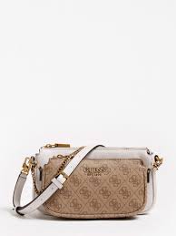 Discount99.us has been visited by 1m+ users in the past month Guess Mika Handbag Hwsb7967700bro New Collection S S 2021