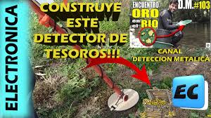 Los objetivos fueron enterrados en el suelo solo y se ha situado a una profundidad de 140 cm. Encontra Tesoros Enterrados Con Este Detector Casero Espacio De Cesar