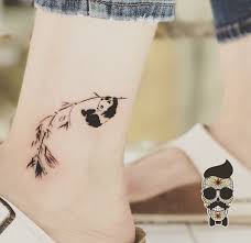Panda Tattoo Panda Dovmesi Panda Tattoo Cute Tattoos For Women Tattoos For Women