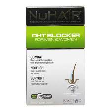 Dht baldness can become evident on your scalp. Natrol Nuhair Dht Blocker For Men And Women 60 Tablets Evitamins Com
