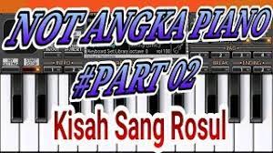 Tebak angka berapa di gambar berwarna hijau ini. Not Angka Kisah Sang Rosul By Not Angka Pianika Part2