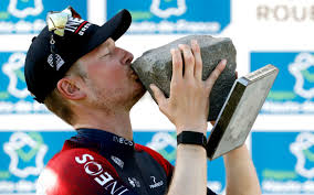 Dutchman Dylan van Baarle masters cobbles to hand Ineos Grenadiers first  Paris-Roubaix title