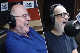 I didn't see that coming': The 100-year-old joke which cracked up Ross and  Russ!