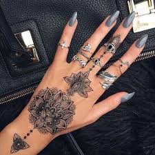 Black And White Henna Tattoo Designs Black And White Assorted Lotus Temporary Tattoo Sheet Mandala Tattoo Temporary Tattoo Mandala Lotus T Disenos De Tatuajes De Henna Tatuajes Al Azar Tatuajes