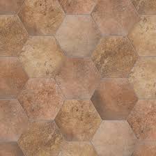 Home or store delivery · 50 years of experience · blue light discount Elitetile Abadia Hex 9 X 10 Porcelain Stone Look Wall Floor Tile Wayfair