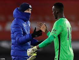 Edouard mendy family consists of father and mother. Edouard Mendy Heaps Praise On Very Expressive Chelsea Boss Thomas Tuchel Aktuelle Boulevard Nachrichten Und Fotogalerien Zu Stars Sternchen