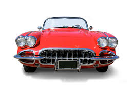 Owned by a longtime customer and fastidious collector, this '58 corvette has been a fan favorite for sometime. Classic Corvette Sports Car Isolated Stock Photo Image Of White Vintage 92689504
