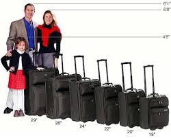 Helpful Rolling Luggage Size Comparison Chart Ebags