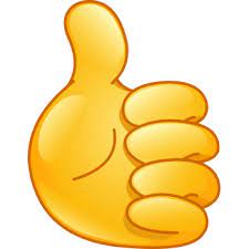 Thumb Up Emoji Texts Happy Emoticon Emoji