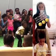 Stream new music from tiwa savage for free on audiomack, including the latest songs, albums, mixtapes and playlists. Tiwa Savage Son Scatters The Dance Floor With His Dance Moves 9jaflaver