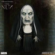 Based on the case files of ed and lorraine warren. Conjuring Universe Mds Series Action Figure The Nun Actionfiguren24 Collector S Toy Universe