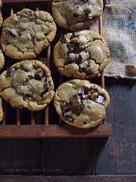 Dark Chocolate Chunk Darjeeling Tea Cookies Une Gamine Dans La Cuisine Tea Cookies Chocolate Chunk Cookies Cookies