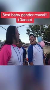 Best baby gender reveal!! (Dance)-my sisters baby gender reveal #fyp  #genderreveal #genderrevealparty #genderrevealideas #pregnant #baby  #boyorgirl #family #surprise #comedy #pregnancy