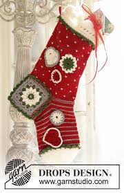 Santas snowglobe christmas stocking cross stitch kit from dimensions. Fill Me Up Santa Drops Extra 0 857 Free Knitting Patterns By Drops Design