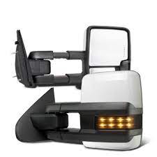 The video covers the mirror mounting as well as the wiring for all of the lighting features. Dodge Ram 1500 2009 2018 White Tow Mirrors Smoked Led Lights Power Heated A128z5uh221 Topgearautosport
