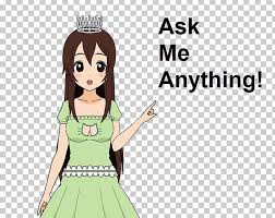 Chart Png Clipart Anime Ask Anything Black Hair Brown