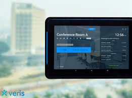 Meeting Room Scheduler Veris In 2020 Meeting Room Booking System Meeting Room Optimization