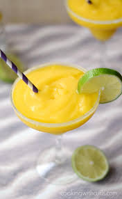 Frozen Mango Margarita Cooking With Curls