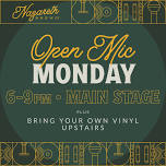 Open Mic Mondays at Nazareth Brew Co.