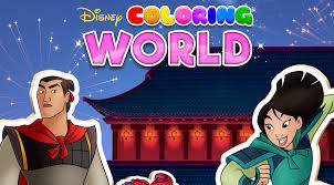 Disney+ is the home for your favorite movies and tv shows from disney, pixar, marvel, star wars coming july 9. Disney Coloring World Adds New Mulan Dumbo Content Diskingdom Com