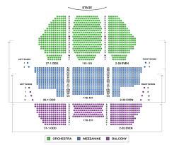 New Amsterdam Theatre Seating Chart Theatre In New York