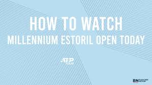 Millennium Estoril Open Schedule Tuesday, July 21: Matchups & TV/Live Stream Info