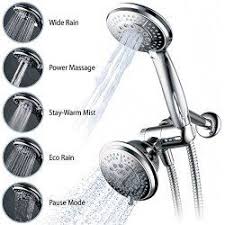 The 5 Best Massage Shower Heads 2020 Reviews Ratings Best Handheld Shower Head Shower Heads Handheld Shower Head