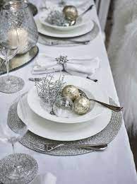 Creating A Beautiful Christmas Dining Table The White Company Christmas Dining Table Christmas Dinner Table Christmas Table