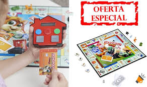 La mayoría de los que jugamos a juegos de mesa nunca paramos de conseguir y comprar juegos hasta llegar a no conseguir sitio para mantenerlos. Chollazo Monopoly Junior Electronico Por Solo 14 51 Dto