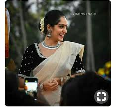 Maybe you would like to learn more about one of these? 100 Kerala Traditional Mallu Style Ideas In 2021 Set Saree Kerala Saree Saree Designs