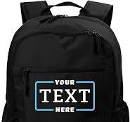 Mochilas personalizadas de negocios para viajes diarios - Mochila de  computadora informal personalizada para negocios, Negro -, Mochilas Daypack
