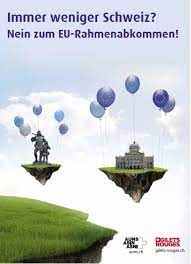 Doch was hat dieses abkommen mit der begrenzungsinitiative zu tun? Dossier Rahmenabkommen Auns