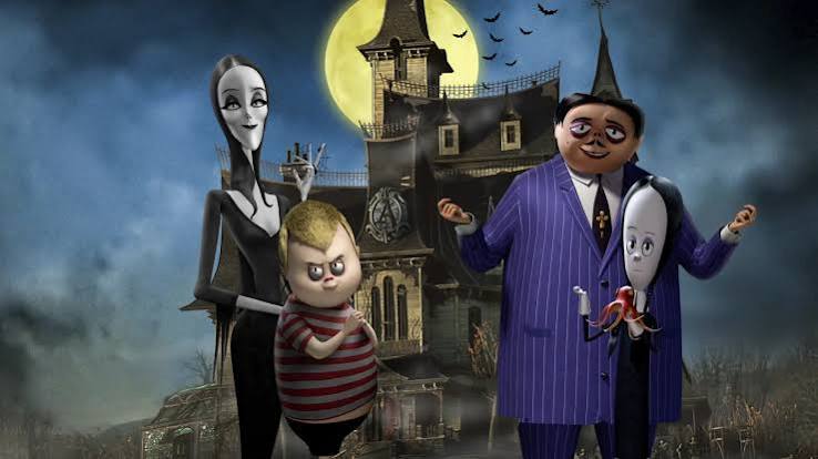 The Addams Family: Mansion Mayhem - Kids Videogame