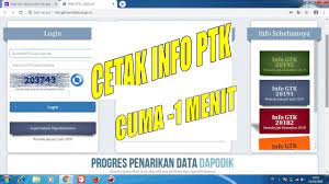 Cara mencetak info gtk secara penuh tanpa terpotong halaman! Cara Cetak Info Gtk Tahun 2020 Youtube