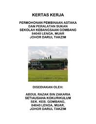Pertandingan sepak takraw piala pengarah kks 2016 kertas kerja pertandingan sepak takraw piala pengarah kolej komuniti segamat 2016 1.0 pendahuluan kertas kerja ini dikemukakan oleh kolej komuniti segamat bagi mendapatkan kelulusan peruntukan untuk program pertandingan sepak takraw terbuka piala pengarah kolej komuniti segamat 2016. Kertas Kerja Astaka Dan Peralatan Sukan Flip Ebook Pages 1 4 Anyflip Anyflip