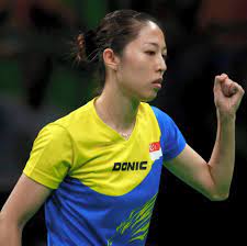 Yu mengyu is a singaporean table tennis player. Yu Mengyu äºŽæ¢¦é›¨ Facebook
