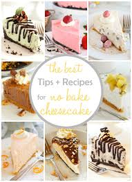 Combine graham cracker crumbs, sugar and butter in small bowl; No Bake Cheesecake Tips Recipes The Busy Baker