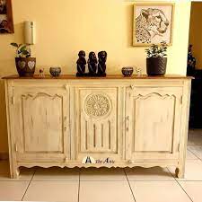 Country Cottage Chic Cabinet Sideboard Buffet Credenza Storage Furniture Living Room Dubai A Eclectic Living Room Rustic Living Room New Living Room