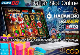 Daftar Slot Online Situs Pilihan Deposit Via Pulsa Terbaik Dan Terpercaya 2020 In 2020 Slot Online Slot Games
