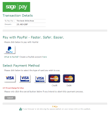 This application can read contactless nfc emv credit cards data. Paypal Understanding The Process Opayo