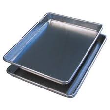 Broilking Quarter Size Commercial Aluminum Alloy Sheet Pans Set Of 2 For More Information Visit Bakeware Sheet Pan Bakeware Set Half Sheet Cake