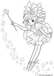 Japanese anime has it all. Magic Girls Coloring Pages Learny Kids